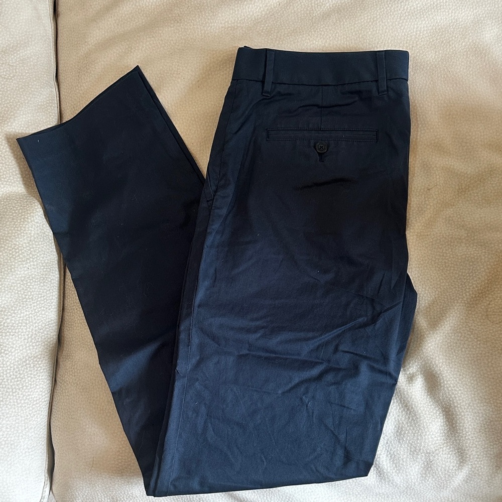 Bonobos Navy Straight Monday pants